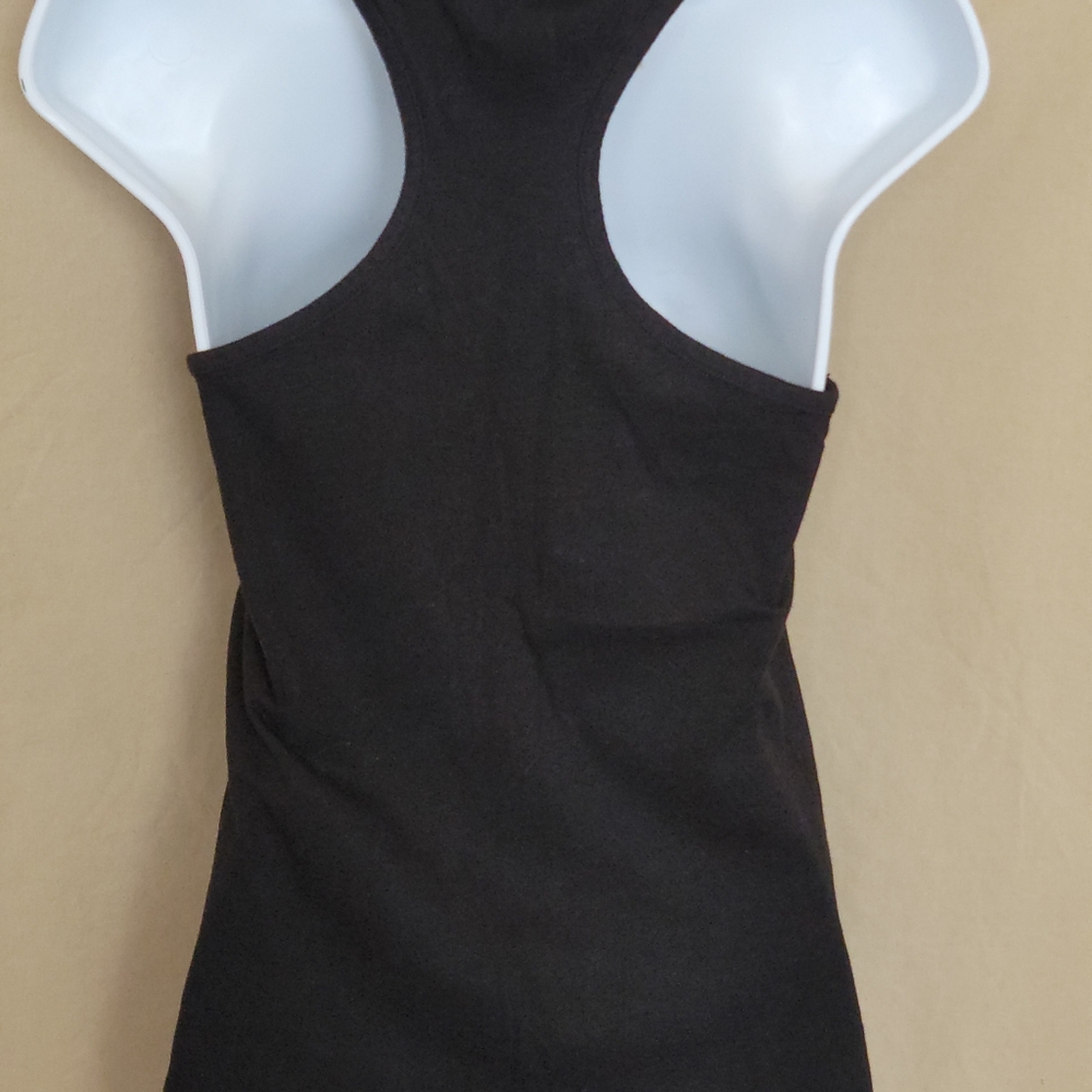 Black Johnny Cash Graphic Tank Top - Picture 4 of 4